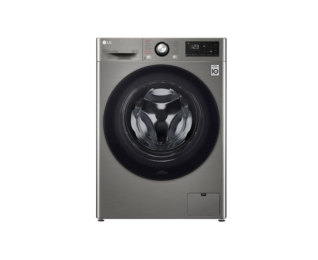 LG 7Kg Front Load Washing Machine FV23HYPKP