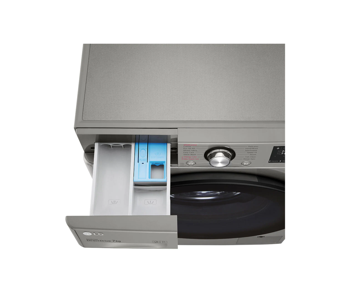 LG Washing Machine F2V3HYPKP 7Kg LAUNDRY CARE