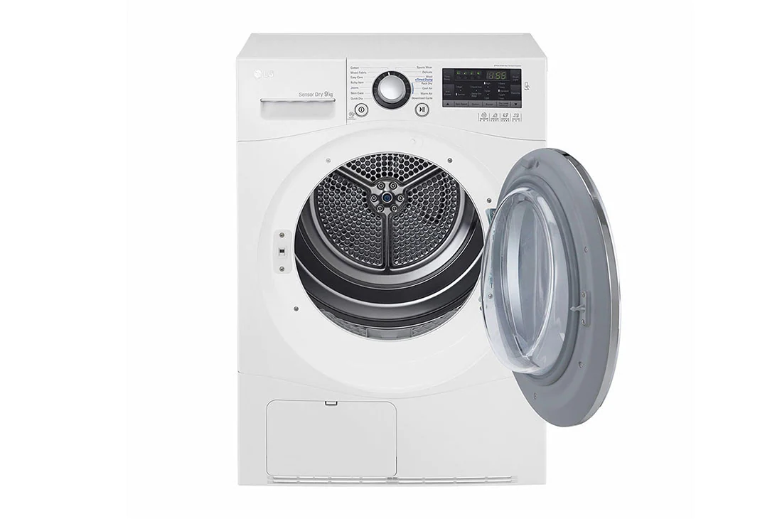 LG Dryers RC9066A3F 9KG