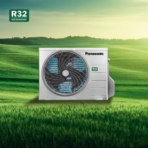Panasonic Wall Mounted Split AC YNXKD 3 Outdoor