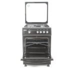 Sanfrost 4 burner gas cooker sk6302B black gas cooker | Mitos Shoppers Sanfrost 4 burner gas cooker sk6302B black gas cooker for kitchen