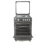 Sanfrost 4 burner gas cooker sk6302B black gas cooker for kitchen