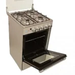 Scanfrost 4 Burner Gas Cooker SFC5402S Grey