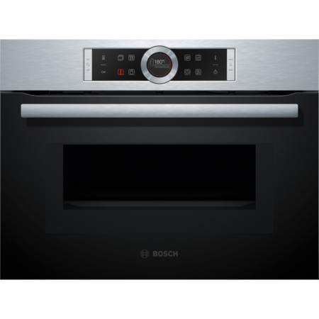 Bosch Built In Oven Microwave CMG633BS1B