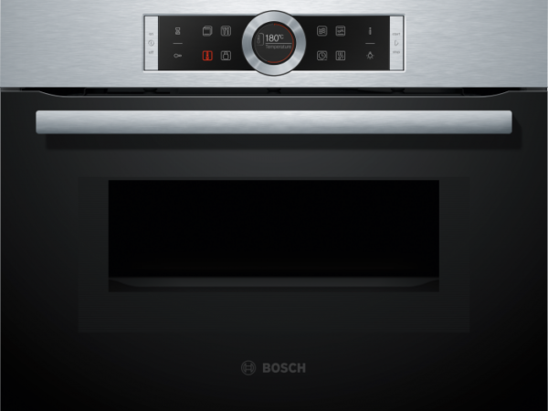 Bosch Built In Oven & Microwave CMG633BS1B