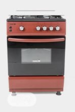 Scanfrost 4 Gas Cooker 3G+1E Burner CK6302R