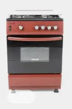 Scanfrost 4 Gas Cooker 3G+1E Burner CK6302R