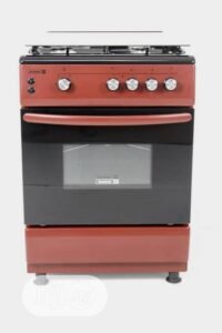 Scanfrost 4 Gas Cooker 3G+1E Burner CK6302R