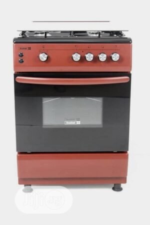 Scanfrost 4 Gas Cooker 3G+1E Burner CK6302R