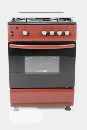Scanfrost 4 Gas-Cooker 3G+1E Burner CK6302R