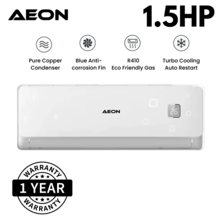 Aeon 15hp AC Split CSC 12QB