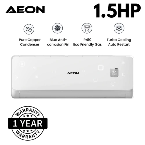 Aeon 1.5hp AC Split CSC-12QB