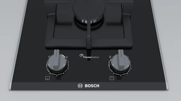 Bosch 30cm 2 Hob Ceramic Gas PSB3A6B20