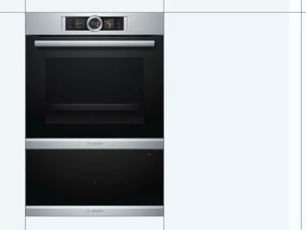 Bosch 30cm Warming Drawer BID630NS1B