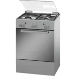 Bosch 60cm 3B+1E Cooker Silver HGA33A150S