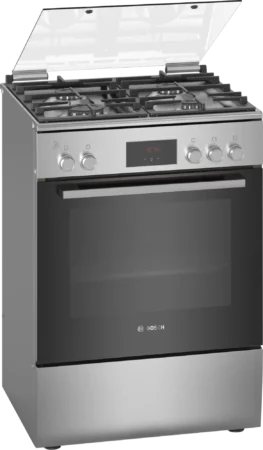 Bosch 60cm 4Gas Cooker HGA24W255MHGB320E50M