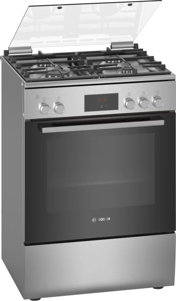 Bosch 60cm 4Gas Cooker HGA24W255MHGB320E50M