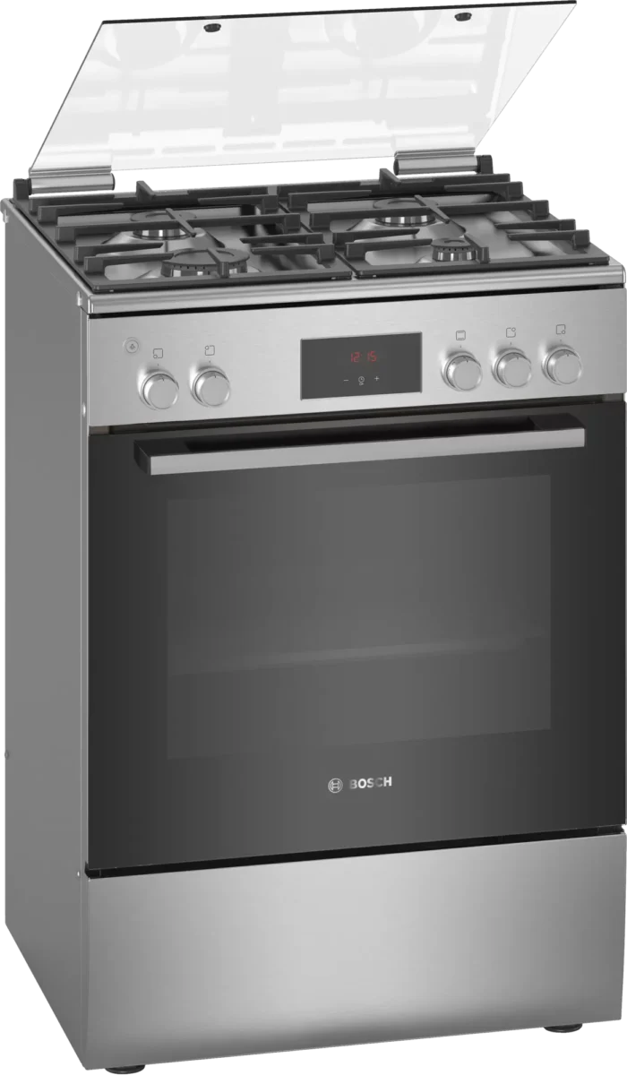 Bosch 60cm 4Gas Cooker HGA24W255MHGB320E50M