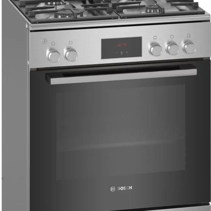 Bosch 60cm 4Gas Cooker HGA24W255MHGB320E50M
