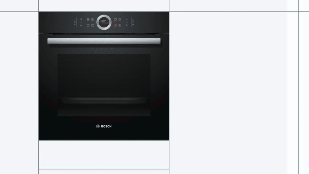 Bosch 60cm Built In Oven HBG634BB1B