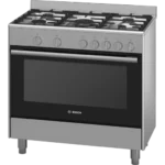 Bosch 90cm 5Gas Cooker HSG734357Z