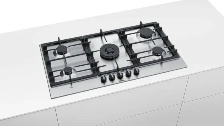 Bosch 90cm Cast Iron Gas Hob PCR9A5B90