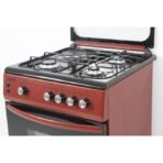 Scanfrost Gas Cooker CK6302R |3G+1E Burner