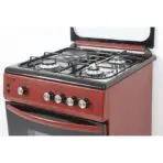 Scanfrost Gas Cooker CK6302R |3G+1E Burner