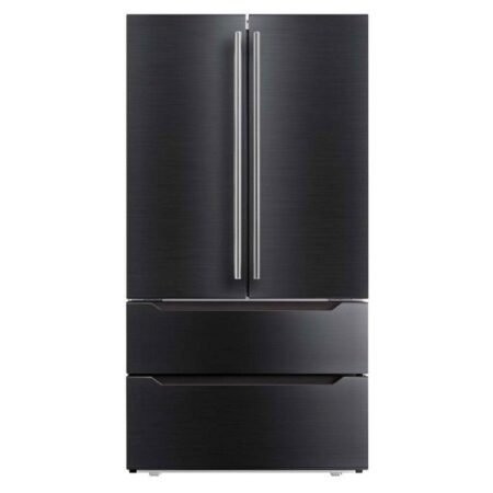 MIDEA 470L Side By Side Ref HQ 610WEN