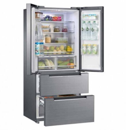 MIDEA 469L Side By Side Ref HQ 610WEN