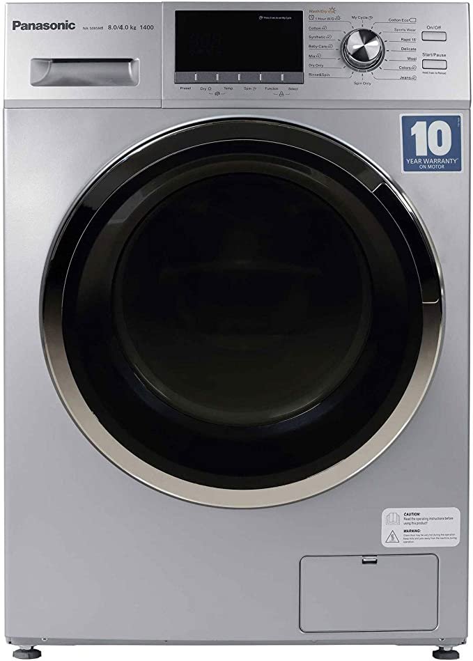Panasonic 8KG Washer Dryer NA-S086M3LAS
