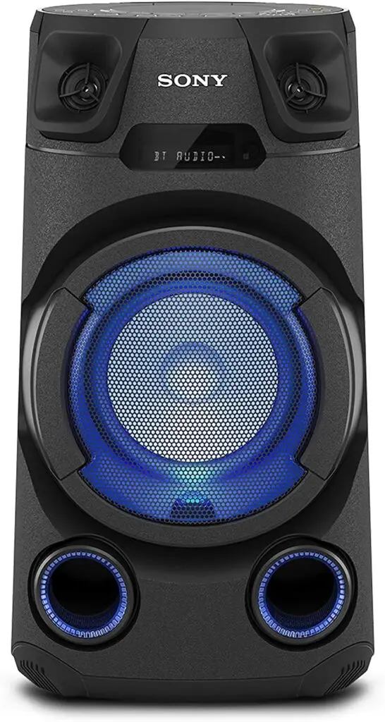 Sony High Power Audio System MHCV13 | Mitos Shoppers Sony High Power Audio System MHC V13