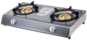 Scanfrost Table Top Cooker 2 Burner SFTTC2002