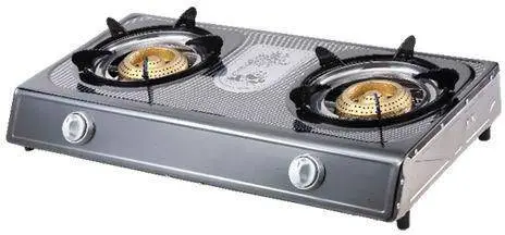 Scanfrost Table Top Cooker 2 Burner SFTTC2002