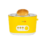Scanfrost 2 Slice Yellow Toaster SFKAT 2001