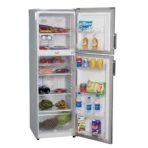 Scanfrost Double Door Refrigerator SFR350DCWB 350L
