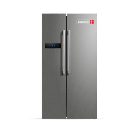 Scanfrost Side by Side Refrigerator  SFSBS520M