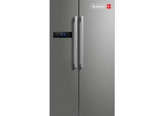 Scanfrost Side by Side Refrigerator – SFSBS520M