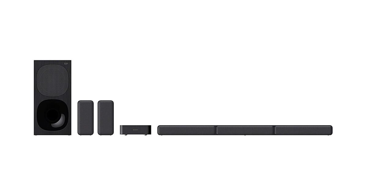 SONY | Mitos Shoppers Sony Soundbar 600W with Wireless Speakers HT S40R