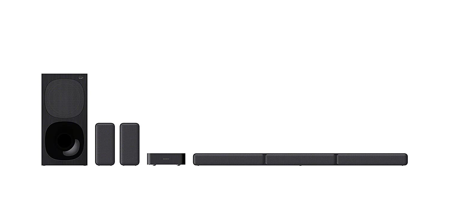 Sony Soundbar 600W with Wireless Speakers HT S40R