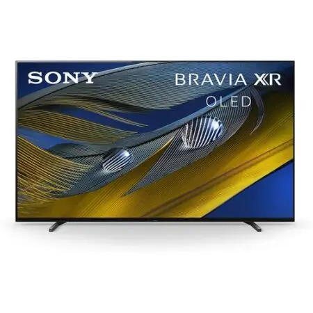 Sony 55 Inch OLED Android 4K TV KD 55A80J AF1