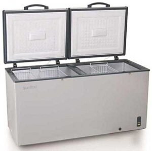 SCANFROST 600L chest freezer