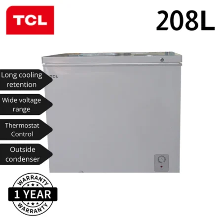 TCL Chest Freezer 208L F208CFG