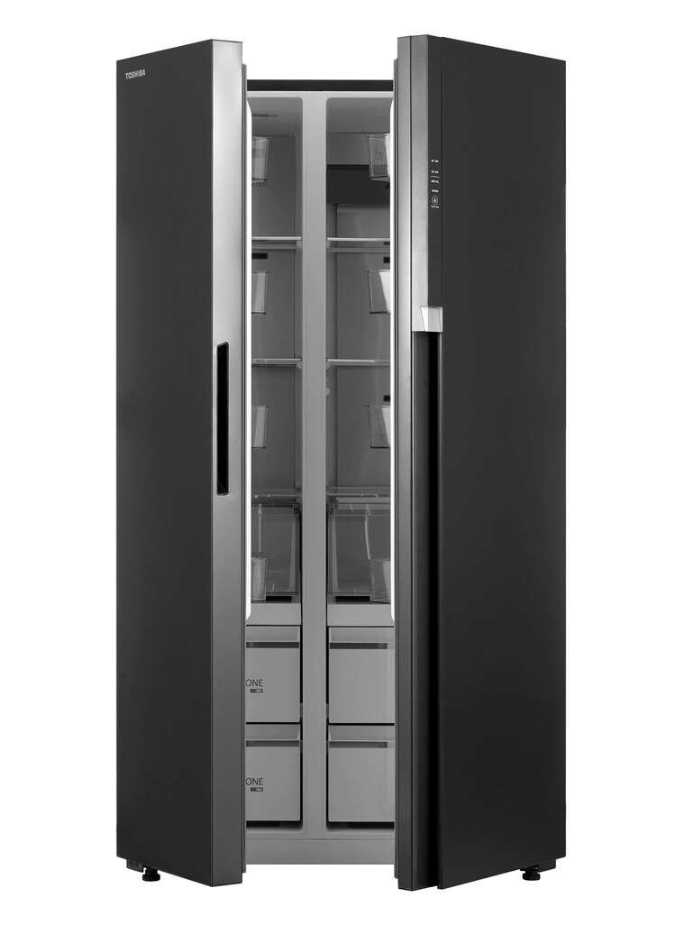 Toshiba 592L refrigerator side by side GR RS780WE