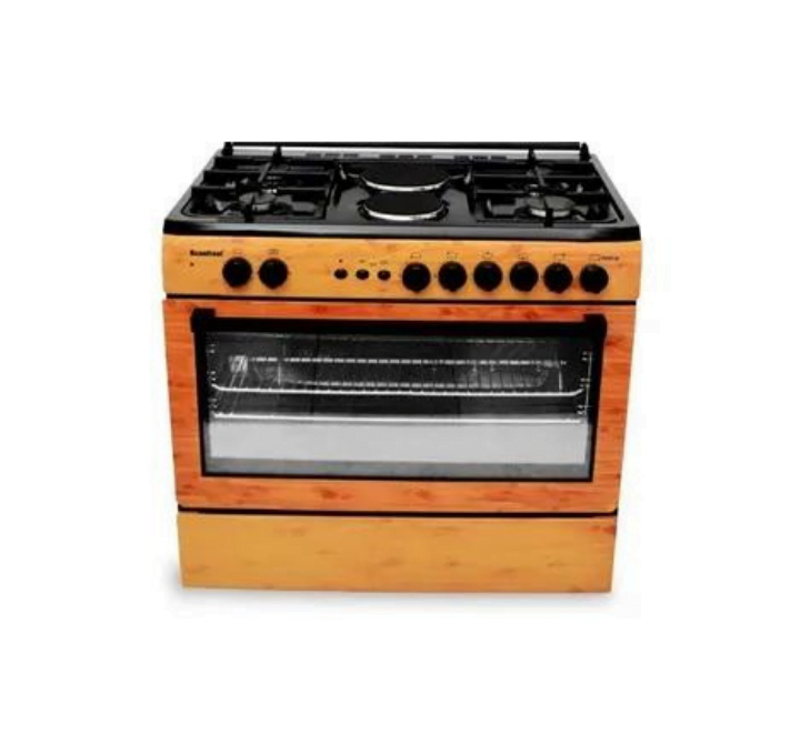 Scanfrost Gas Cooker 6Burners 4G + 2E - CK-9425 NG