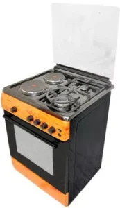 SCANFROST CK 6222 NG  60X60 CMS WOOD FINISH