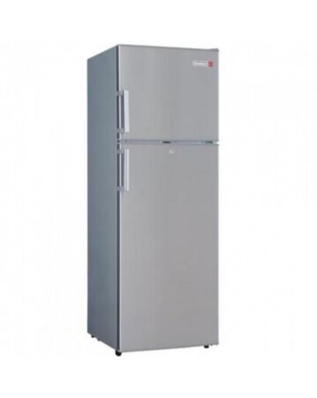 Scanfrost 250L Double Door Refrigerator SFR250DCWB