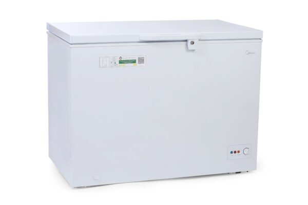 Midea Silver 295L Chest Freezer HS 384C