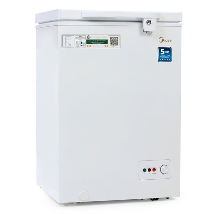 Midea White 142L Chest Freezer HS 131CN
