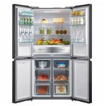 Midea 482L 4Doors Refrigerator HQ 627WEN